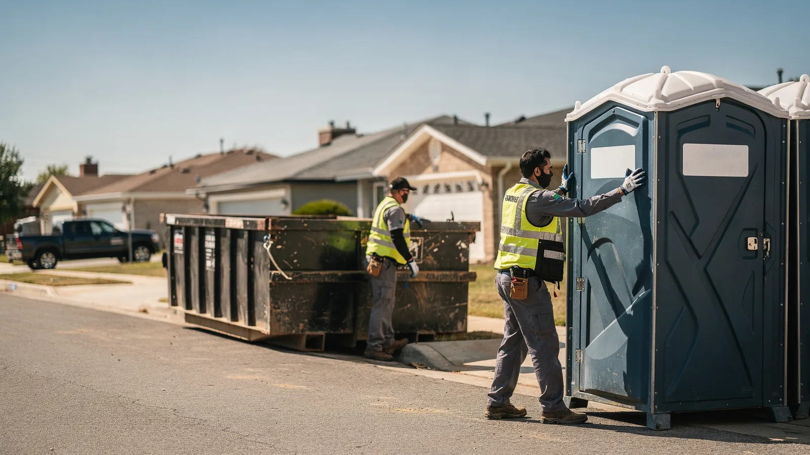Porta Potty Rental in Barboursville, WV near me